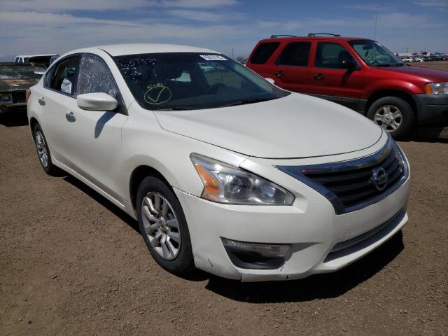 NISSAN ALTIMA 2.5 2013 with VIN 1N4AL3AP1DN456533 - Photo from auction