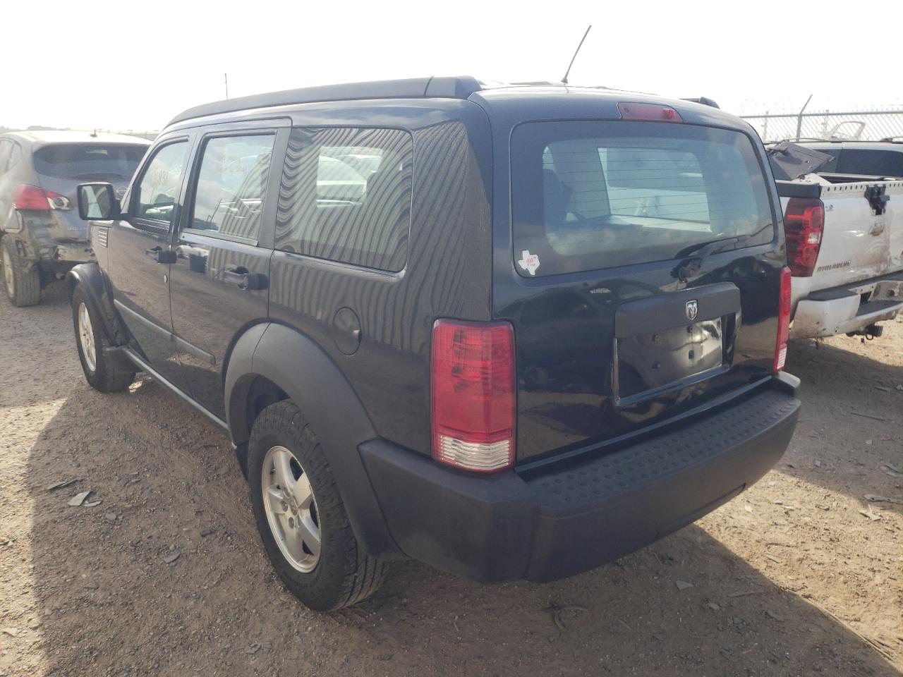 Photo 3 from auction – 2007 DODGE NITRO SXT with VIN 1D8GT28K27W548503