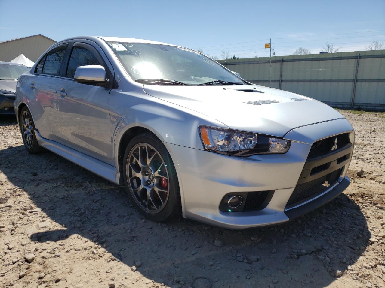 MITSUBISHI LANCER EVO 2013 with VIN JA32W5FV3DU005259 - Photo from auction