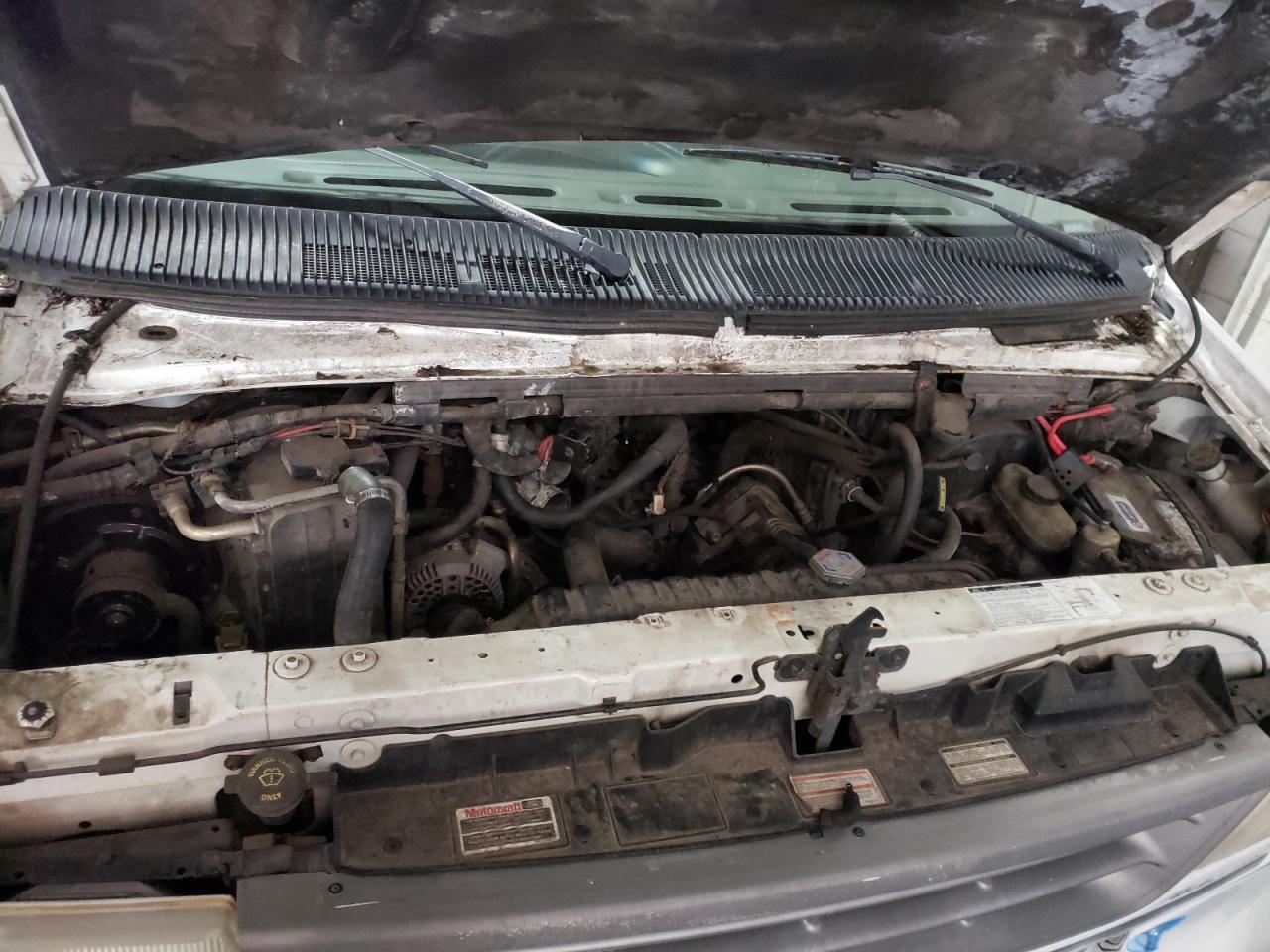 Photo 7 from auction – 1993 FORD ECONOLINE with VIN 1FDEE14H0PHB33054