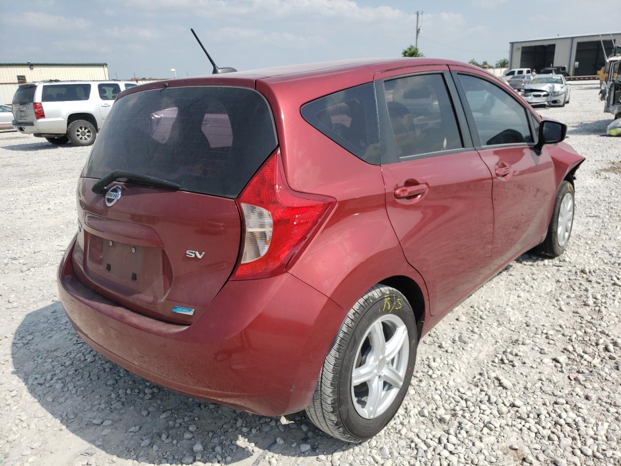 Photo 4 from auction – 2016 NISSAN VERSA NOTE with VIN 3N1CE2CP6GL373806