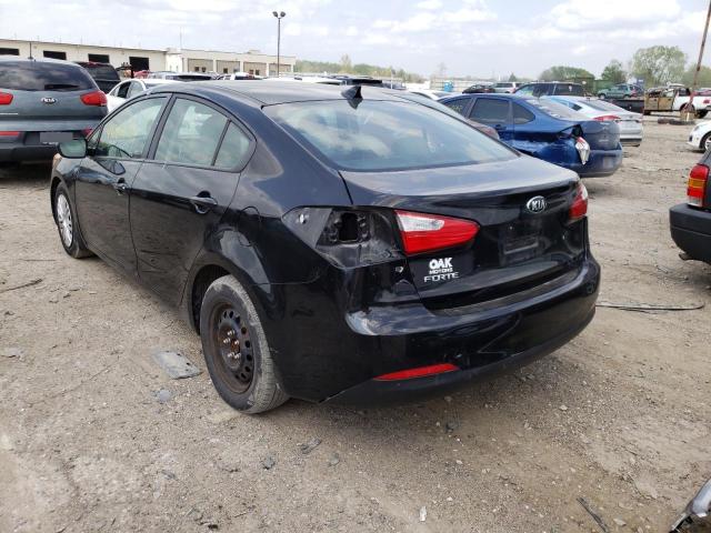 Photo 9 from auction – 2015 KIA FORTE LX with VIN KNAFK4A67F5379666