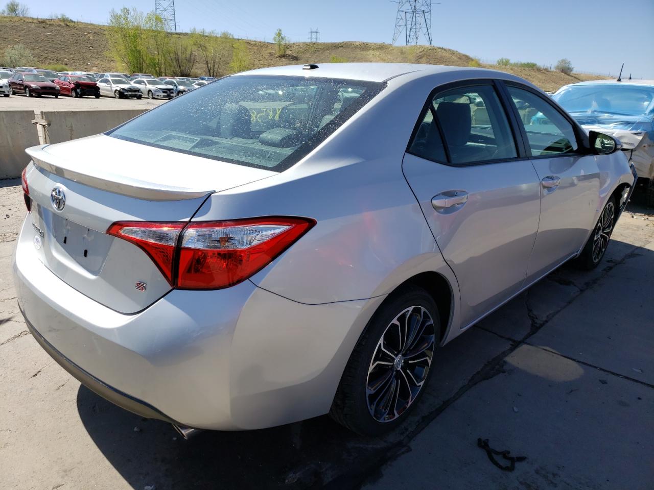 Photo 4 from auction – 2014 TOYOTA COROLLA L with VIN 5YFBURHE9EP097004