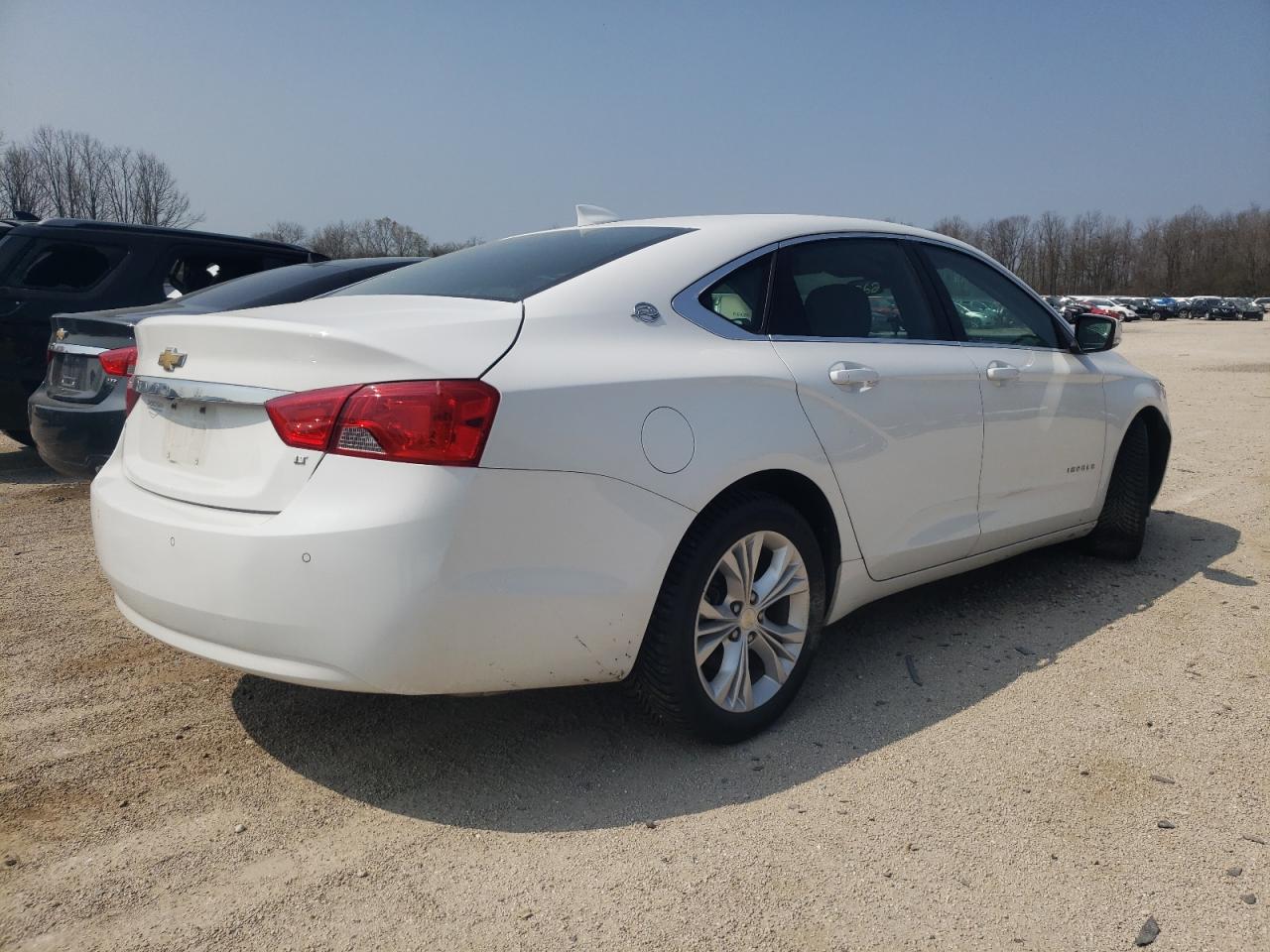 Photo 4 from auction – 2015 CHEVROLET IMPALA LT with VIN 2G1125S35F9166816
