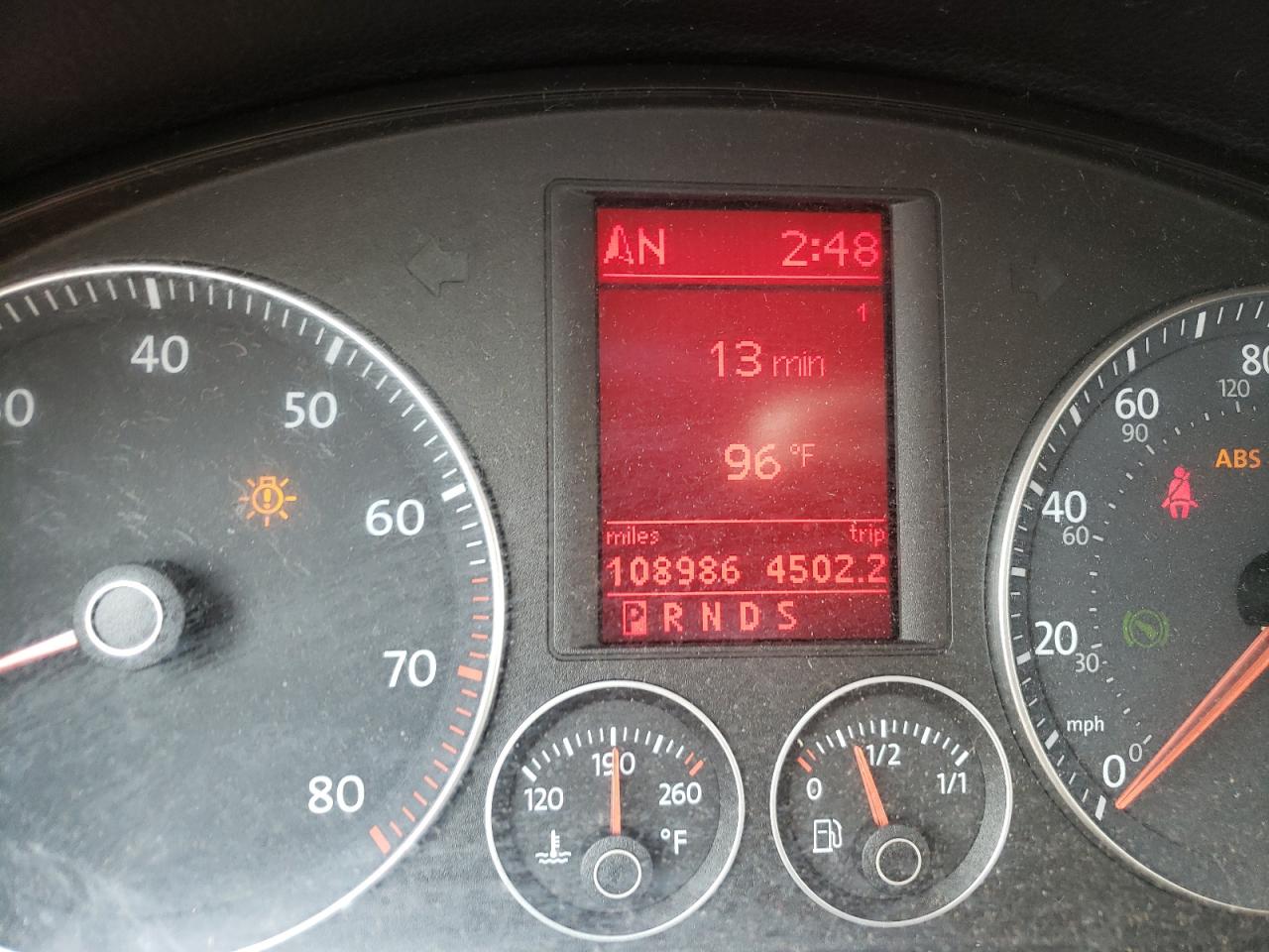 Photo 8 from auction – 2009 VOLKSWAGEN EOS TURBO with VIN WVWBA71F19V009565