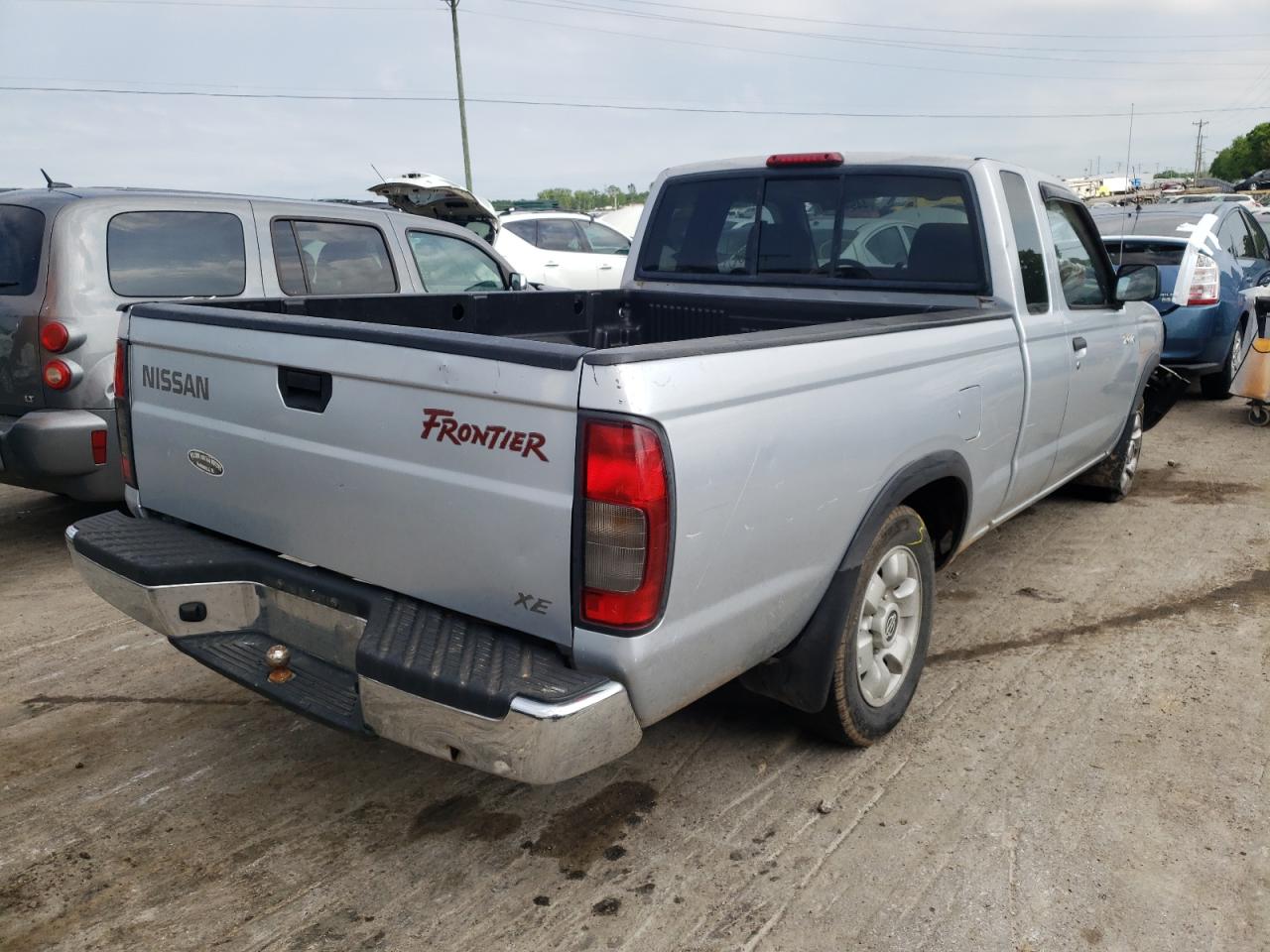 Photo 4 from auction – 2000 NISSAN FRONTIER K with VIN 1N6DD26S1YC370665