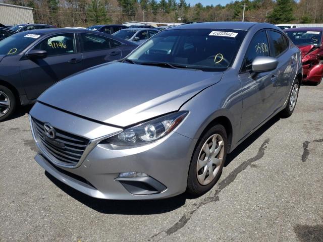 Photo 2 from auction – 2015 MAZDA 3 SPORT with VIN 3MZBM1U73FM174030