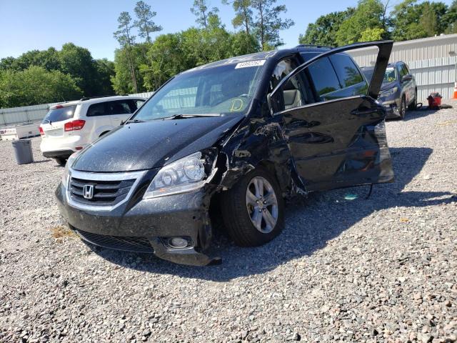 Photo 2 from auction – 2010 HONDA ODYSSEY with VIN 5FNRL3H94AB083664