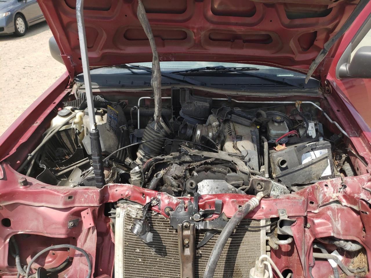 Photo 7 from auction – 2005 CHEVROLET COLORADO with VIN 1GCDT136558241284