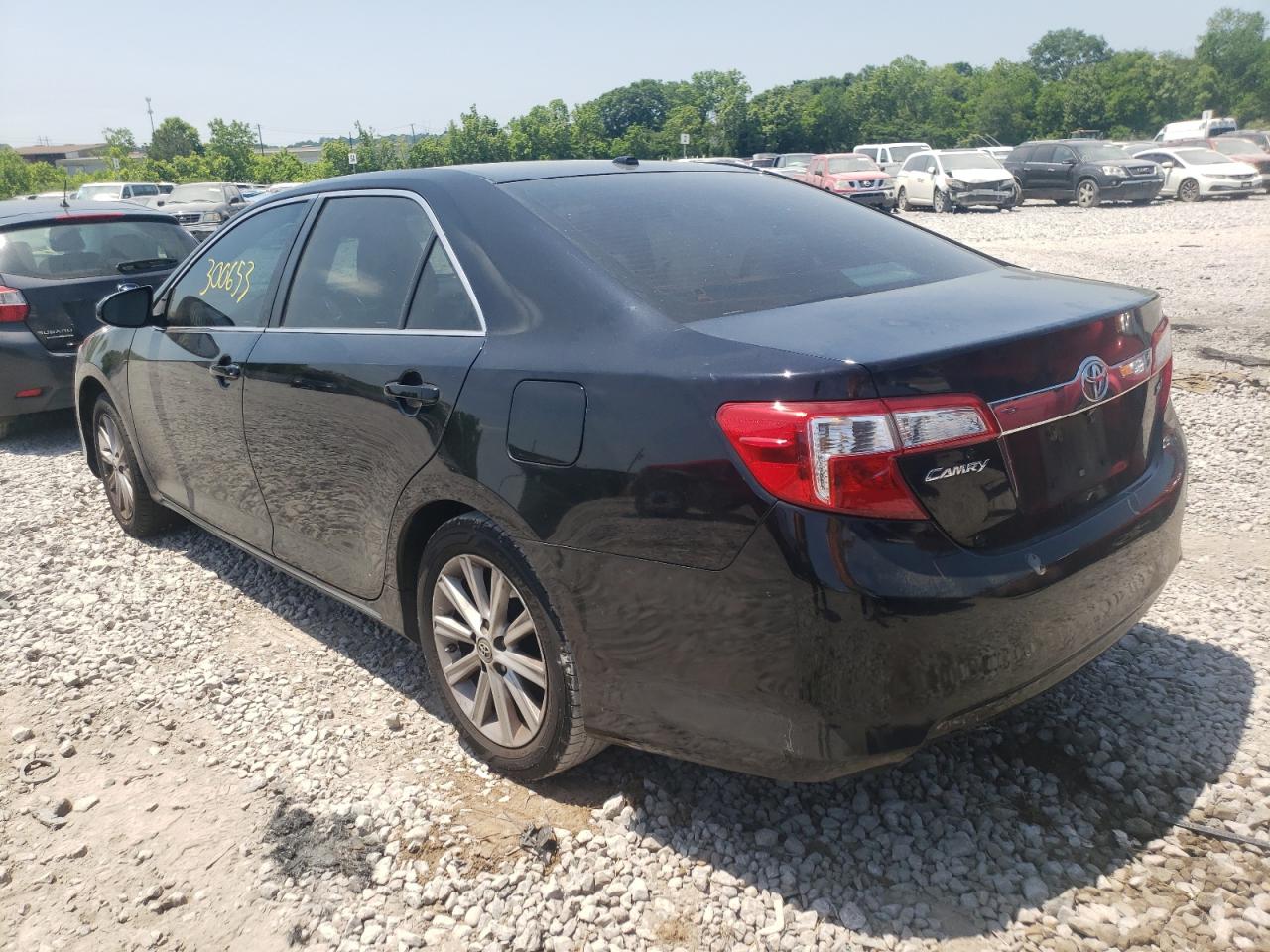 Photo 3 from auction – 2012 TOYOTA CAMRY BASE with VIN 4T1BF1FK1CU591115