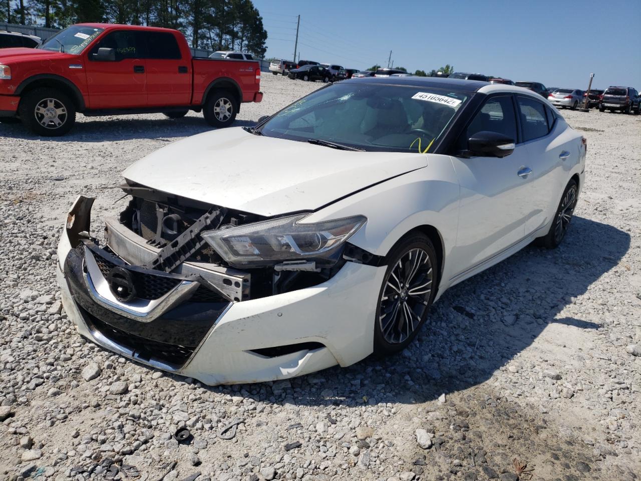 Photo 2 from auction – 2016 NISSAN MAXIMA 3.5 with VIN 1N4AA6AP4GC417569