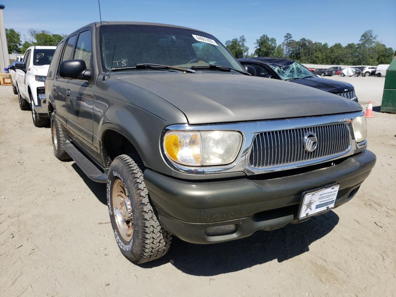 MERCURY MOUNTAINEE 2001 with VIN 4M2ZU66E11UJ00355 - Photo from auction