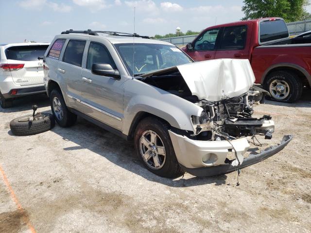 Photo 1 from auction – 2007 JEEP GRAND CHER with VIN 1J8HR58P17C522709
