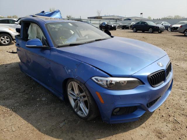 BMW 230XI 2017 with VIN WBA2H9C52HV641904 - Photo from auction