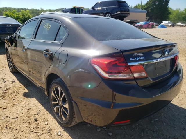 Photo 3 from auction – 2013 HONDA CIVIC EX with VIN 2HGFB2F8XDH514048