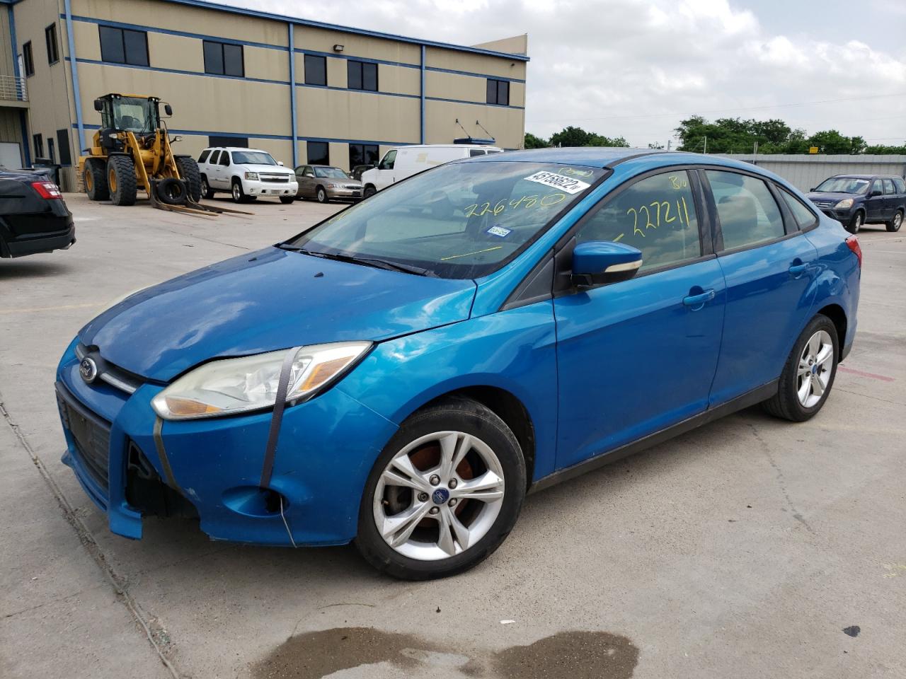 Photo 9 from auction – 2013 FORD FOCUS SE with VIN 1FADP3F24DL226480