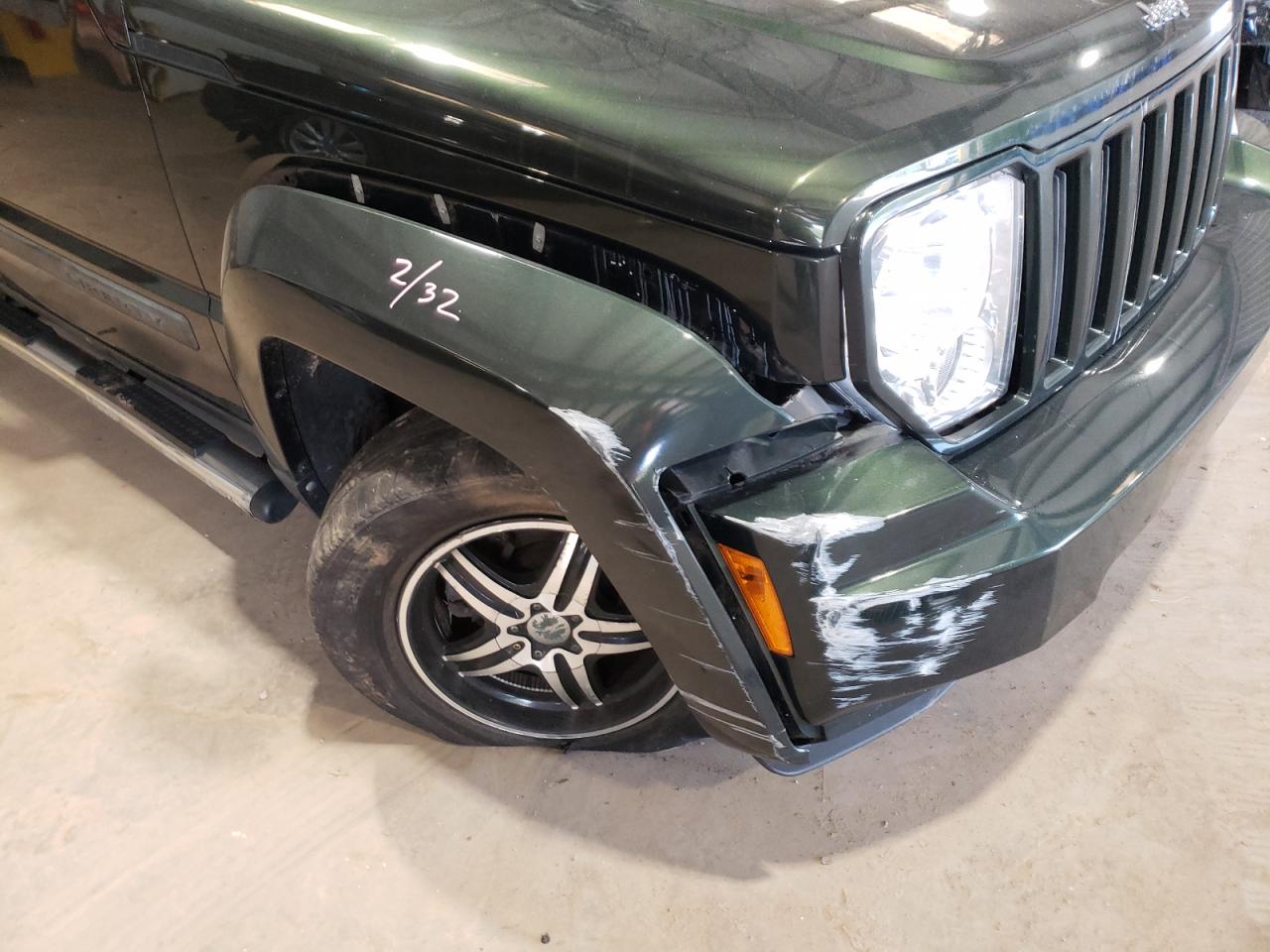 Photo 9 from auction – 2011 JEEP LIBERTY SP with VIN 1J4PN2GK7BW503327