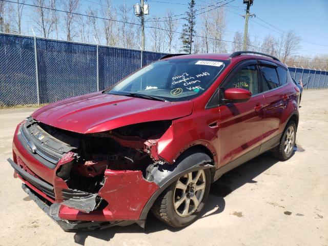 Photo 2 from auction – 2014 FORD ESCAPE SE with VIN 1FMCU0GX8EUA64464