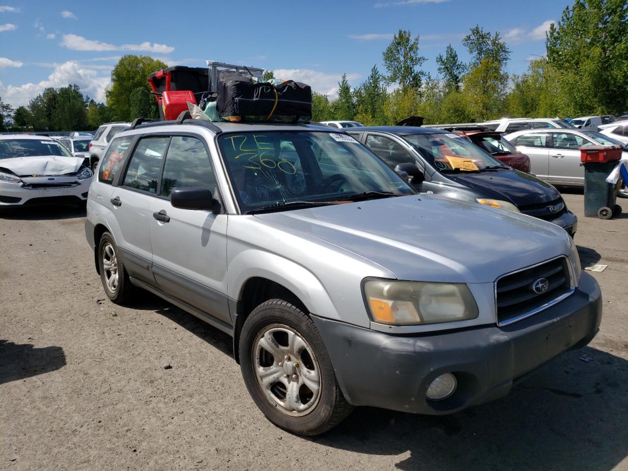 Photo 9 from auction – 2005 SUBARU FORESTER 2 with VIN JF1SG63655H752119