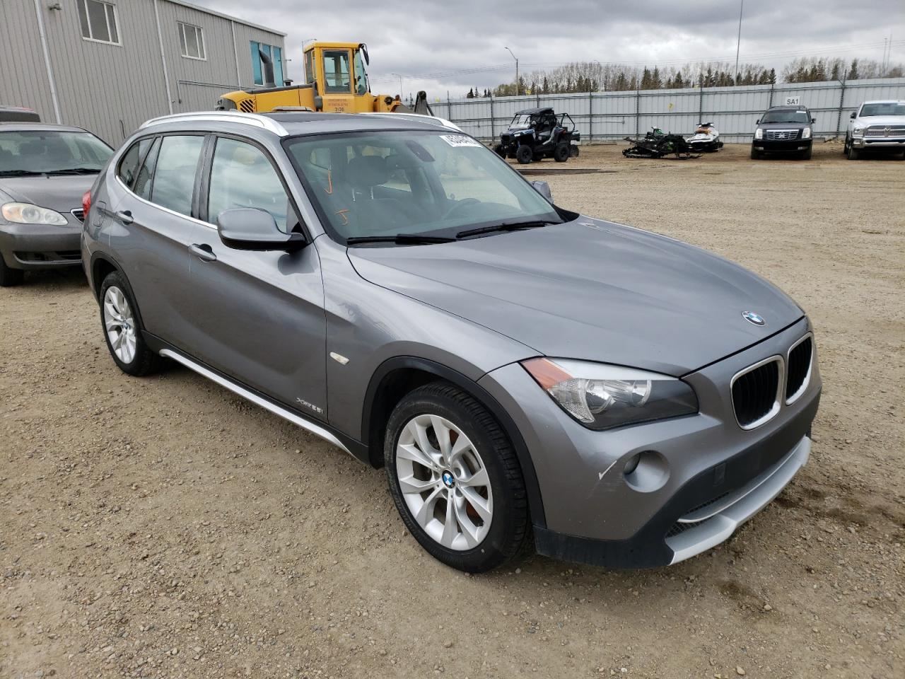 BMW X1 XDRIVE2 2012 with VIN WBAVL1C5XCVR78035 - Photo from auction