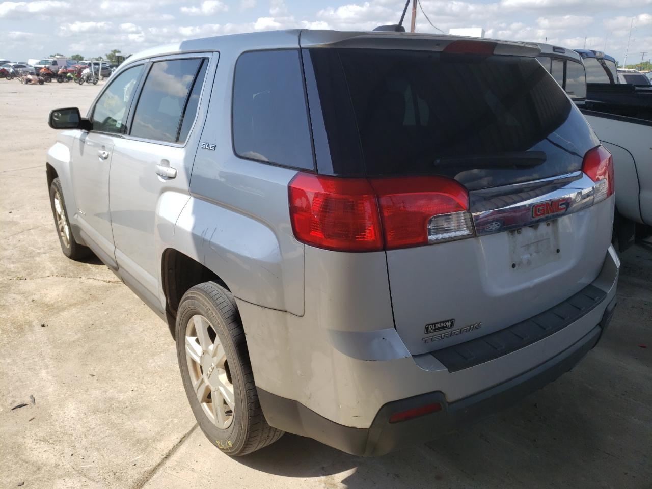 Photo 3 from auction – 2015 GMC TERRAIN SL with VIN 2GKALMEK5F6138781