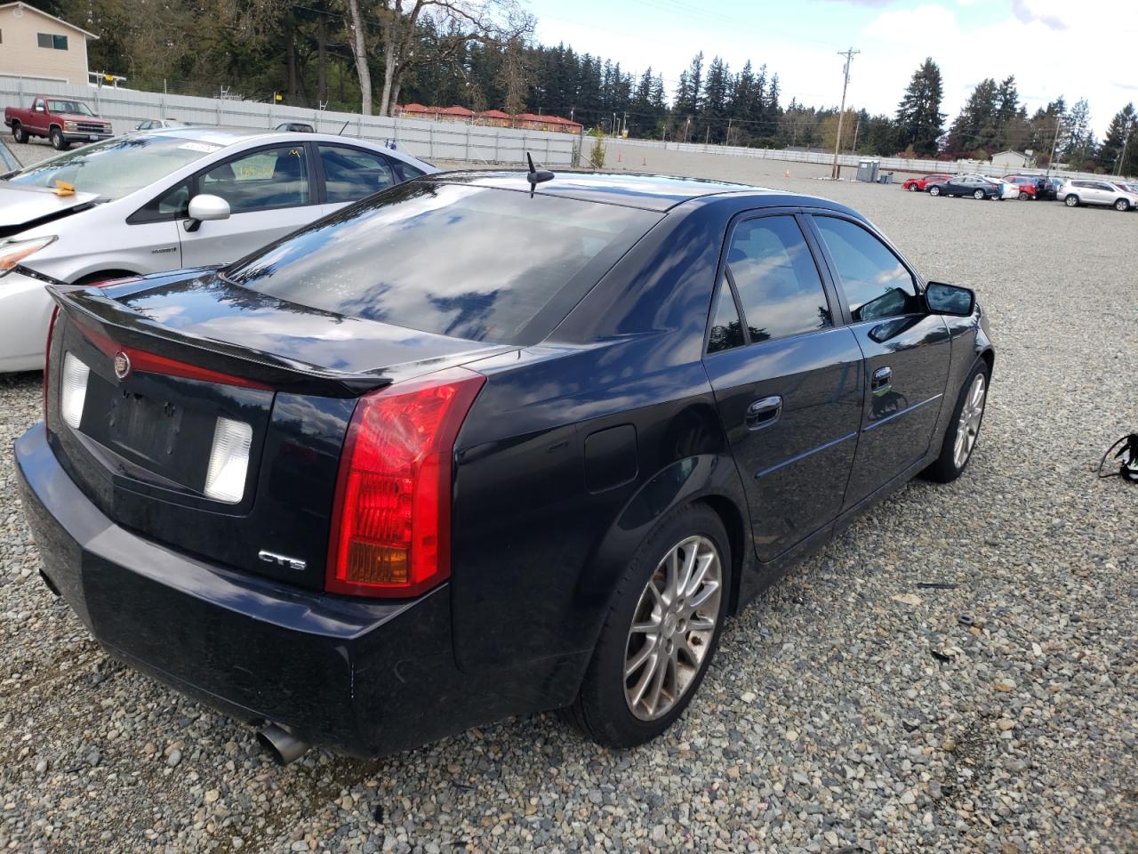 Photo 4 from auction – 2007 CADILLAC CTS HI FEA with VIN 1G6DP577270101583