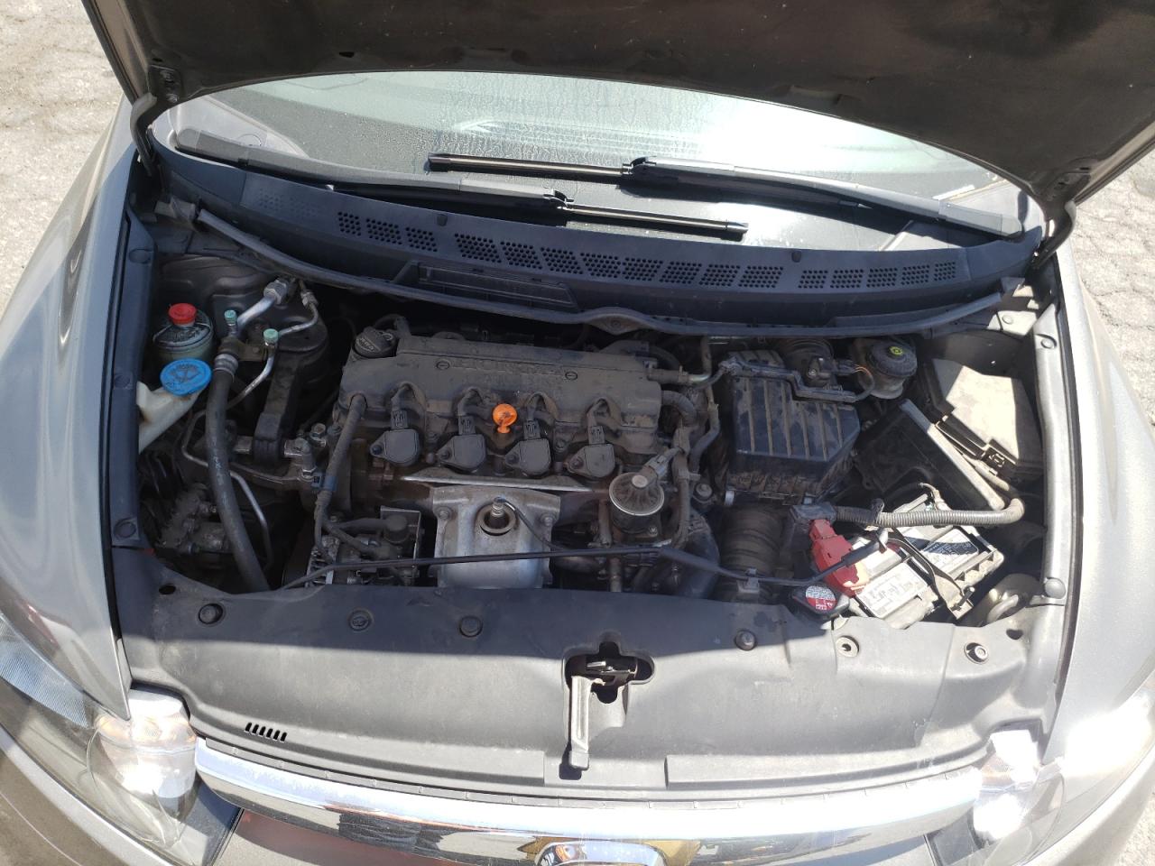 Photo 7 from auction – 2006 HONDA CIVIC with VIN 1HGFA16836L128266