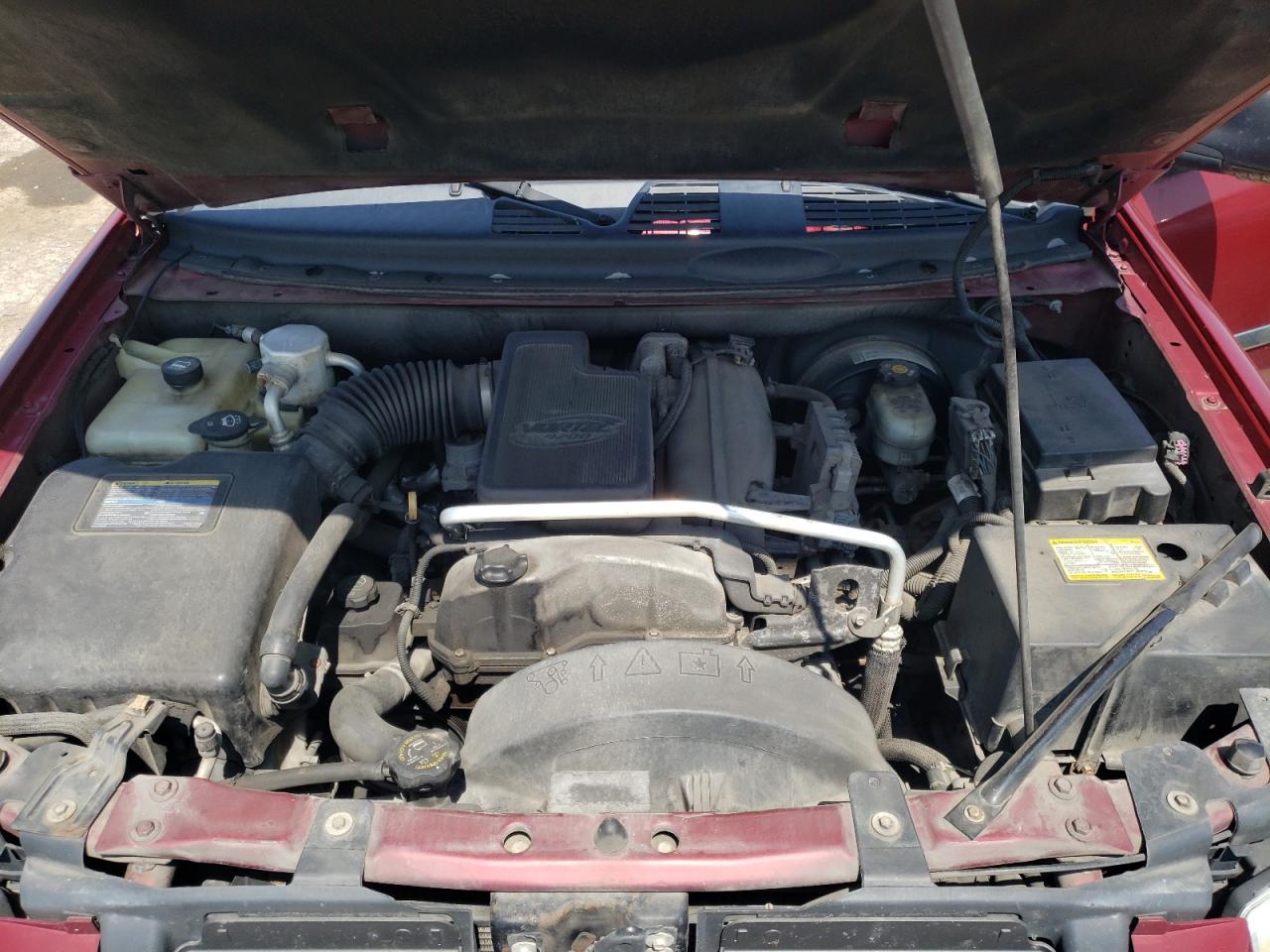 Photo 7 from auction – 2007 GMC ENVOY with VIN 1GKDT13S772210559