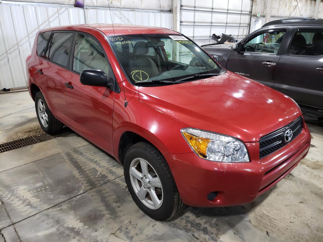 TOYOTA RAV4 2008 with VIN JTMBD33V386064631 - Photo from auction