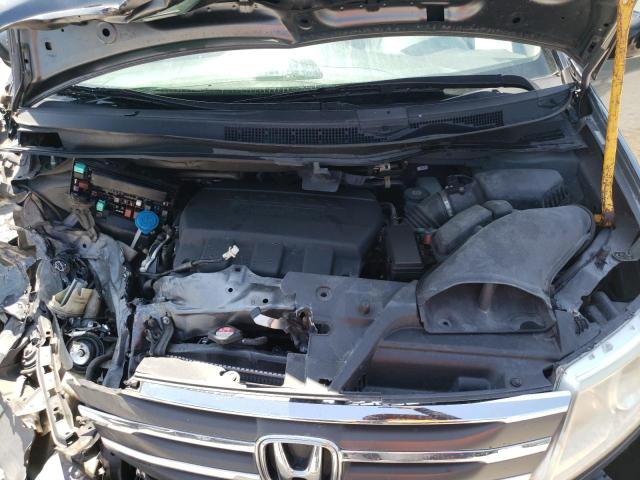 Photo 7 from auction – 2011 HONDA ODYSSEY EX with VIN 5FNRL5H60BB031628