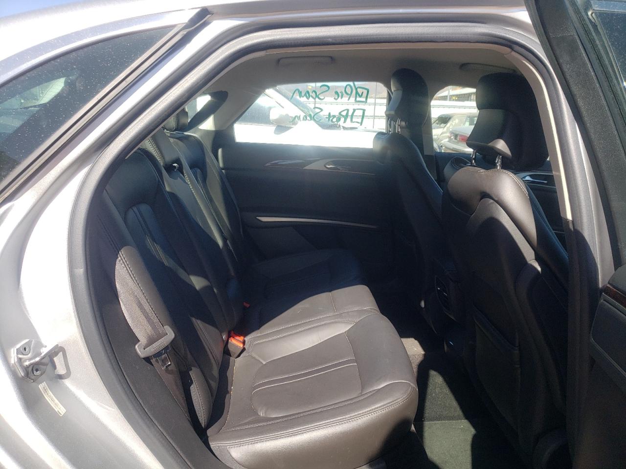 Photo 6 from auction – 2014 LINCOLN MKZ with VIN 3LN6L2J97ER830777