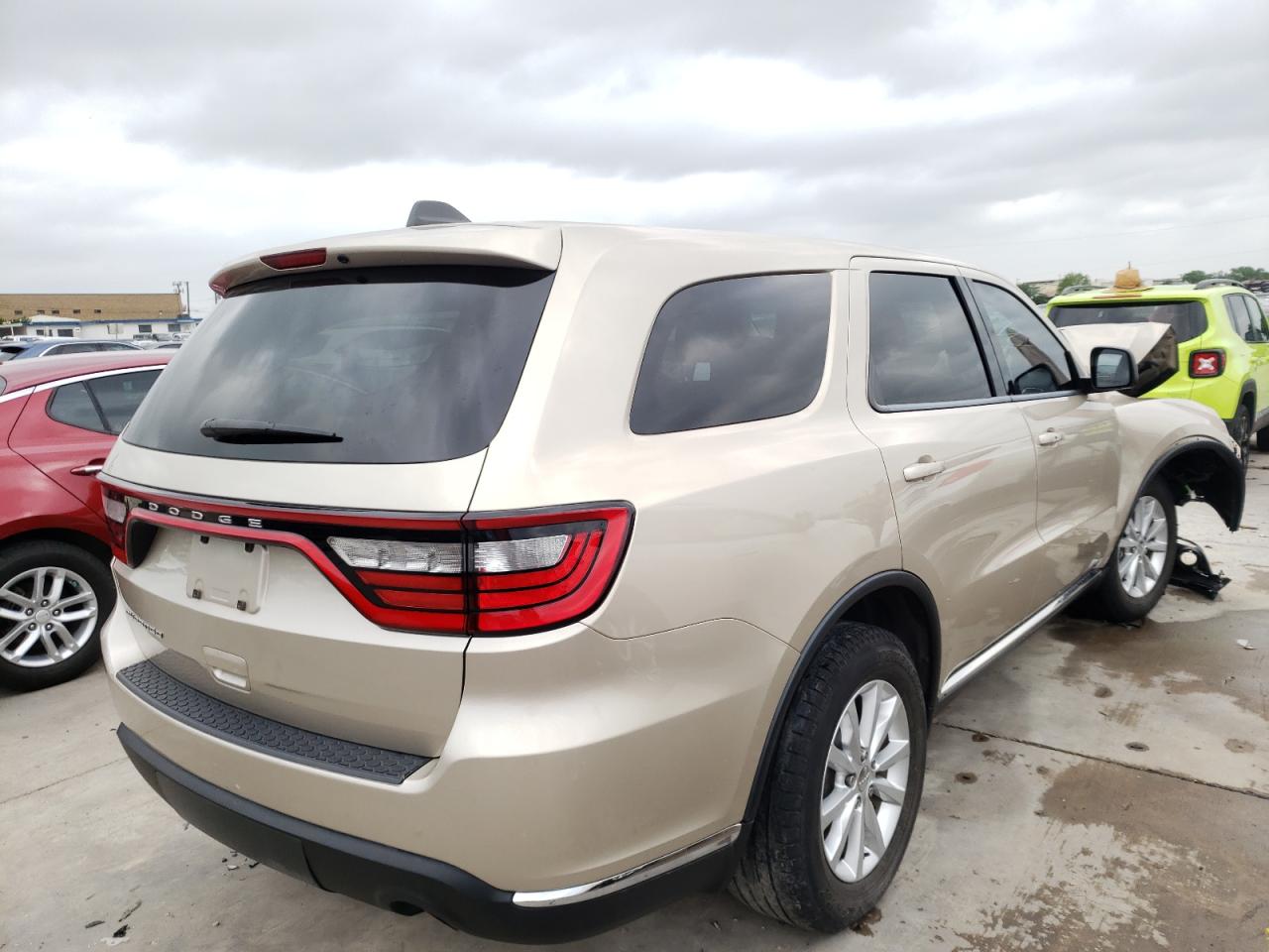 Photo 4 from auction – 2014 DODGE DURANGO SX with VIN 1C4RDHAG7EC454614