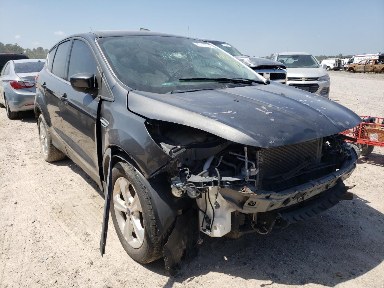FORD ESCAPE SE 2016 с VIN 1FMCU0G77GUA09359 - Фото с аукциона