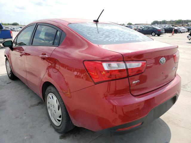 Photo 3 from auction – 2015 KIA RIO LX with VIN KNADM4A39F6440307