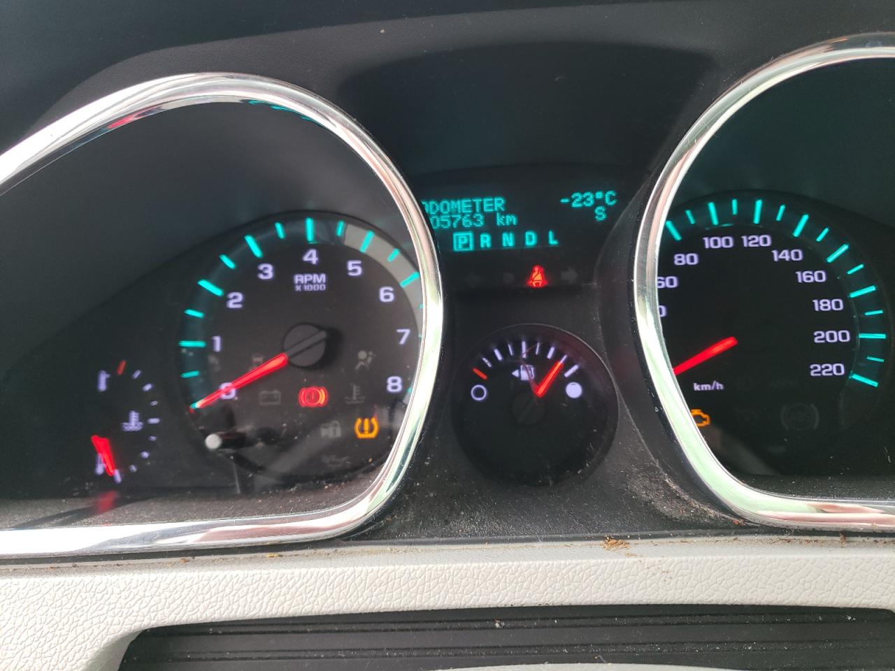Photo 8 from auction – 2011 CHEVROLET TRAVERSE L with VIN 1GNKVGED5BJ244553