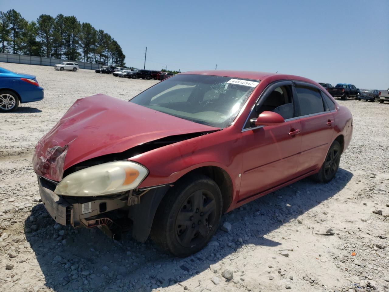 Photo 2 from auction – 2006 CHEVROLET IMPALA LS with VIN 2G1WB58K669280778