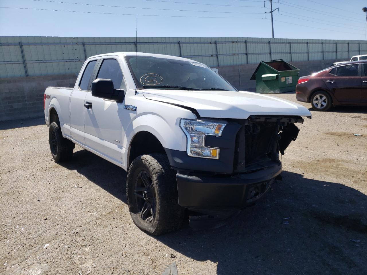 Photo 1 from auction – 2016 FORD F150 SUPER with VIN 1FTFX1EG4GKE19131