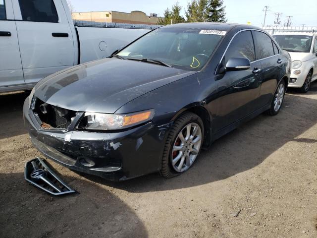 Photo 2 from auction – 2007 ACURA TSX with VIN JH4CL96847C800653