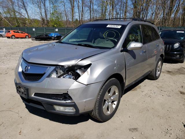Photo 5 from auction – 2011 ACURA MDX with VIN 2HNYD2H26BH525873
