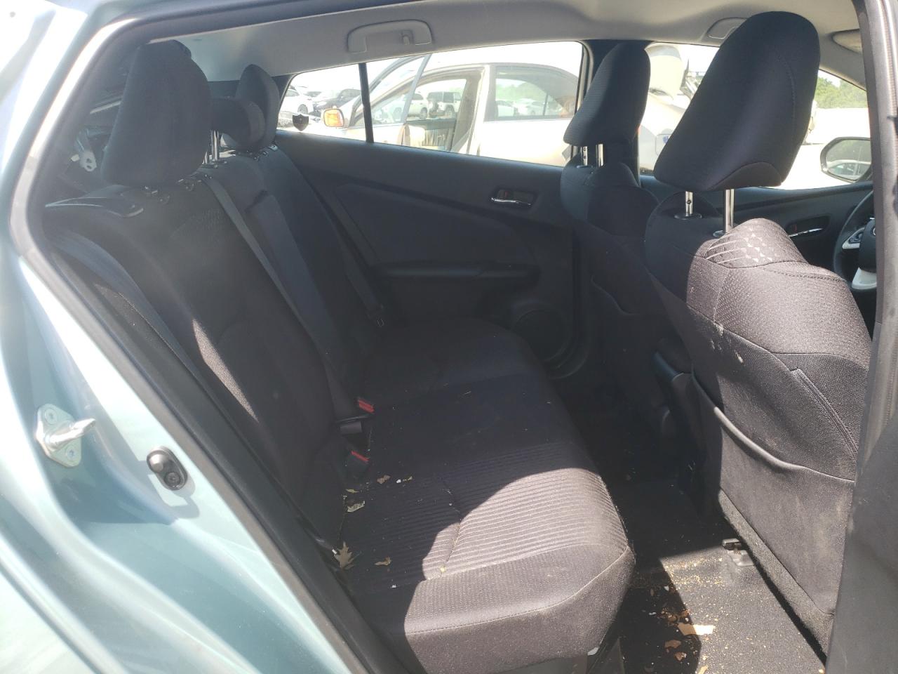 Photo 6 from auction – 2018 TOYOTA PRIUS with VIN JTDKBRFU4J3064267