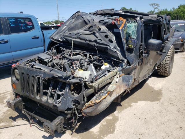 Photo 2 from auction – 2008 JEEP WRANGLER U with VIN 1J4GA59128L545254