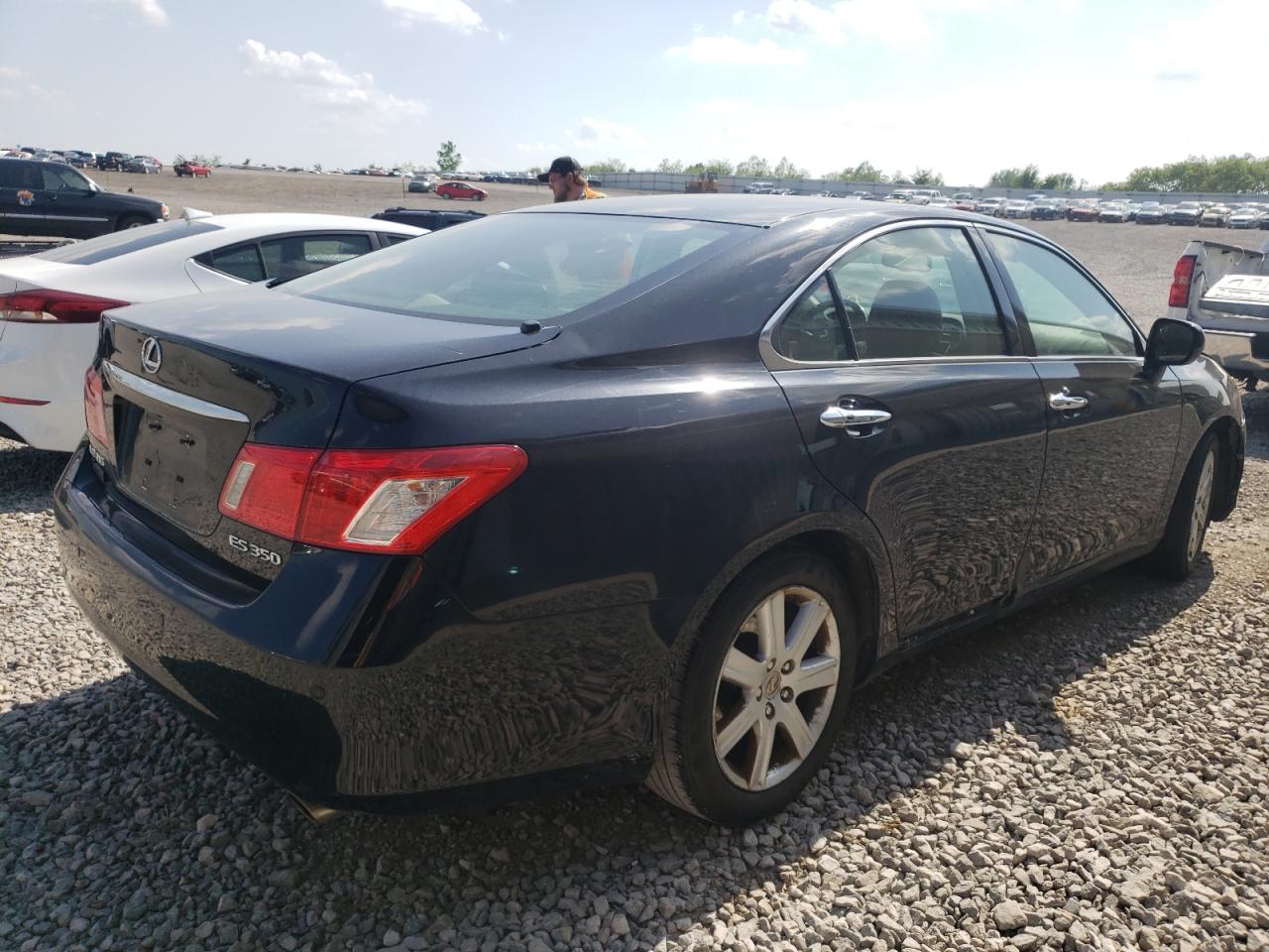 Photo 4 from auction – 2007 LEXUS ES 350 with VIN JTHBJ46G572069264