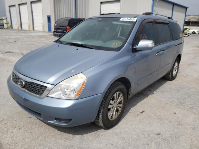 Photo 2 from auction – 2011 KIA SEDONA LX with VIN KNDMG4C78B6385885