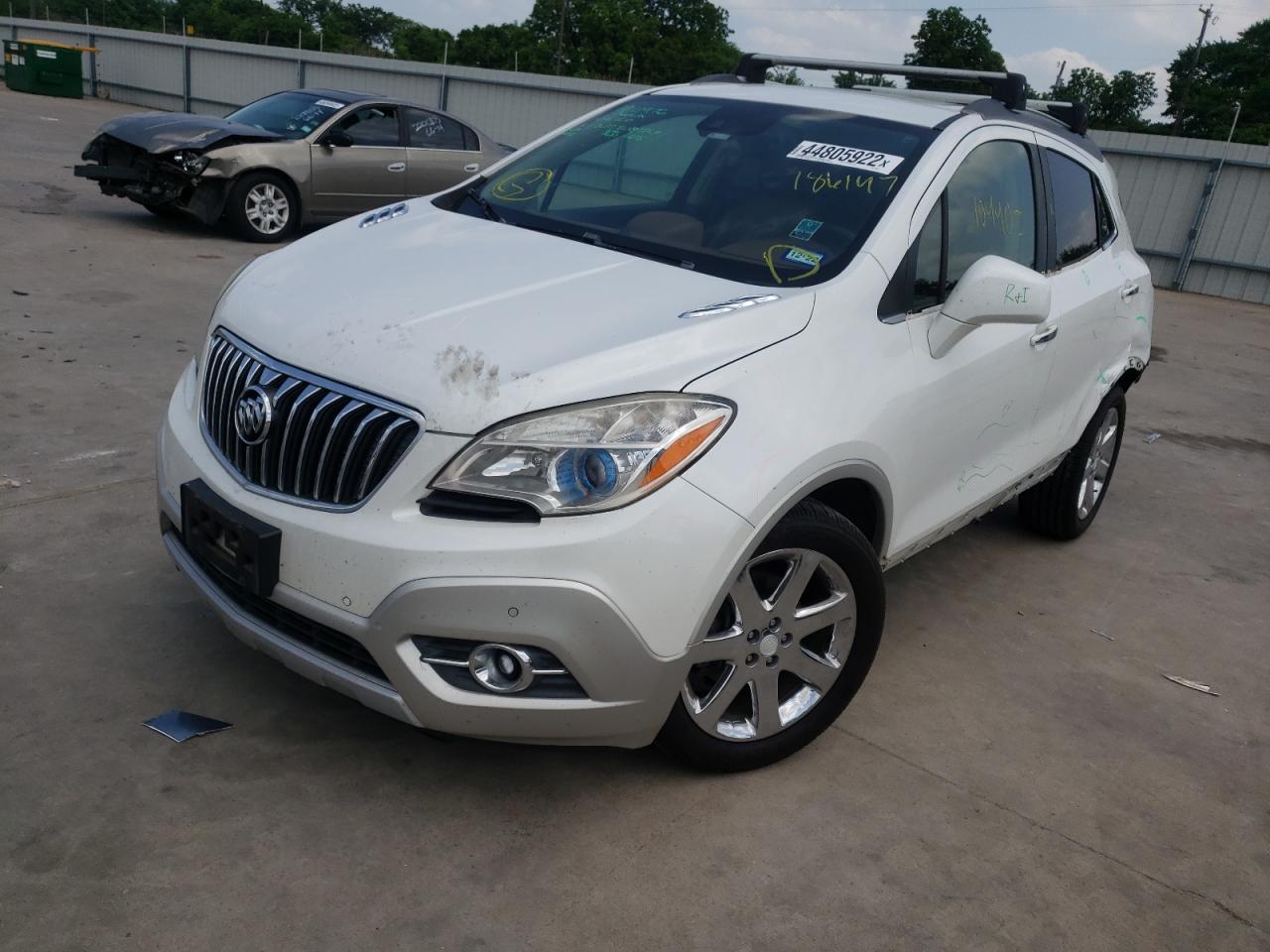 Photo 2 from auction – 2013 BUICK ENCORE PRE with VIN KL4CJDSB8DB186147