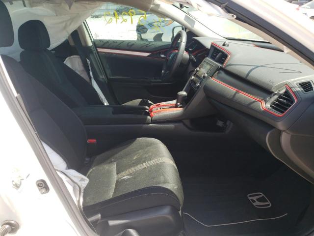 Photo 5 from auction – 2019 HONDA CIVIC LX with VIN 19XFC2F61KE018686