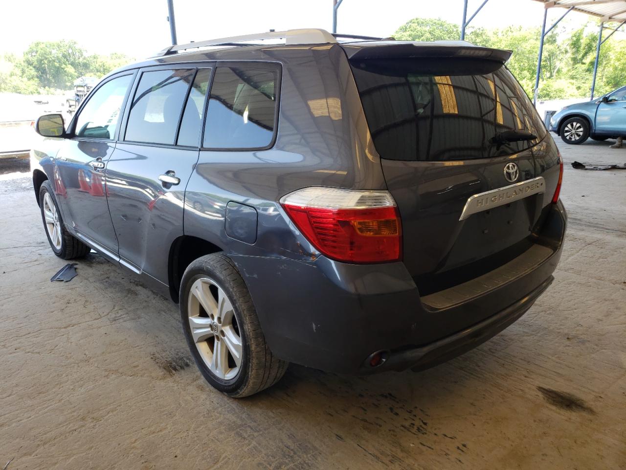 Photo 3 from auction – 2010 TOYOTA HIGHLANDER with VIN 5TDYK3EHXAS007095