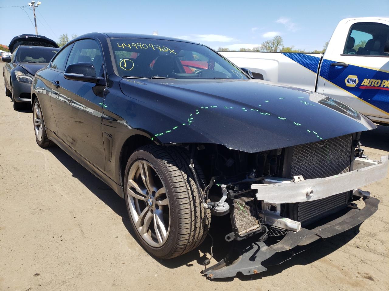 BMW 428 XI 2014 with VIN WBA3N9C57EK244649 - Photo from auction