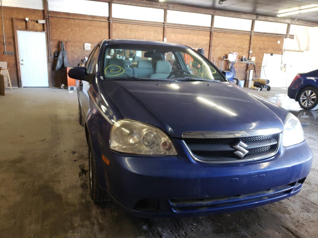 Photo 9 from auction – 2006 SUZUKI FORENZA with VIN KL5JD56Z66K258294