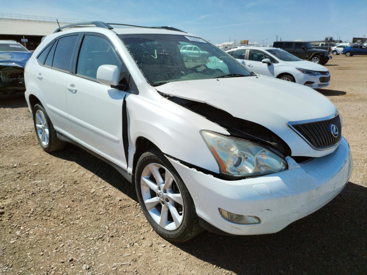 LEXUS RX 350 2007 with VIN 2T2GK31U97C012722 - Photo from auction