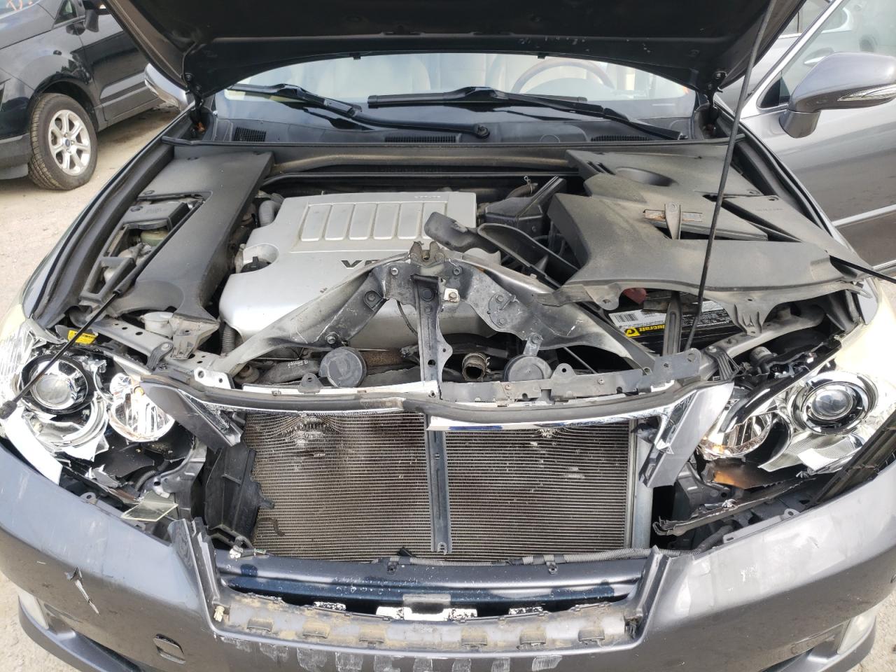 Photo 7 from auction – 2012 LEXUS ES 350 with VIN JTHBK1EG5C2489422